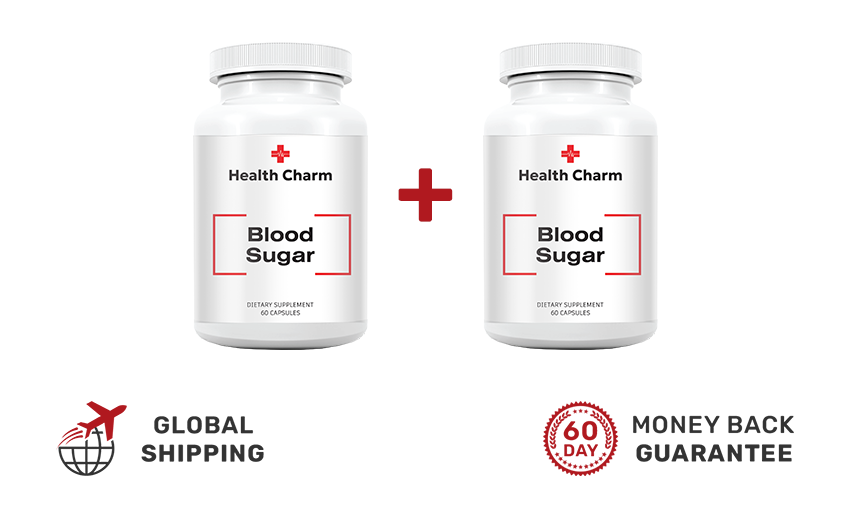 2 Bottles of HealthCharm BloodSugar