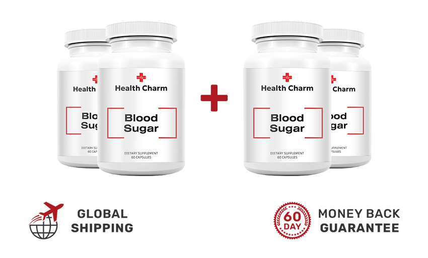 4 Bottles of HealthCharm BloodSugar