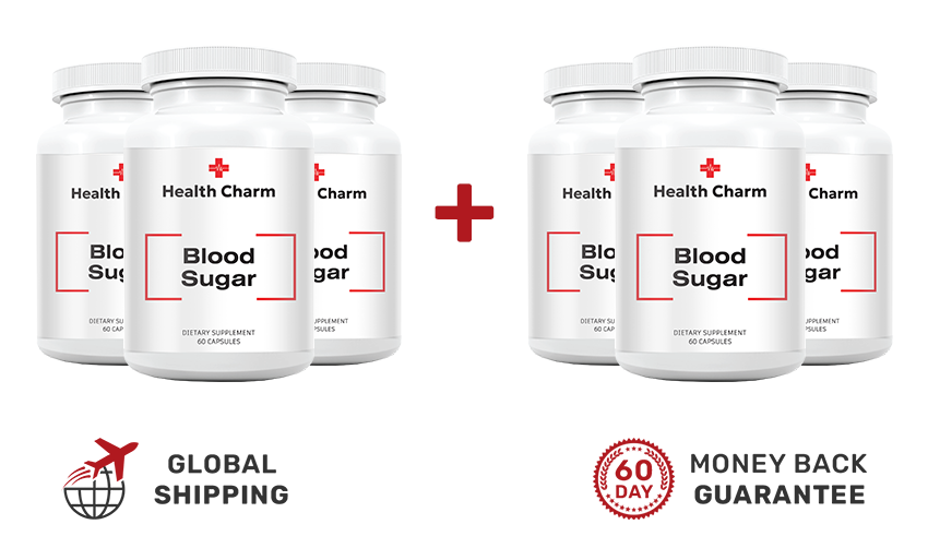 6 Bottles of HealthCharm BloodSugar